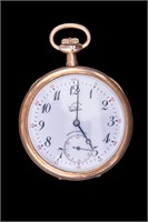 Gruen 1870 Pocket Watch