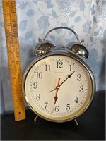 Sterling & Noble Large Alarm Clock