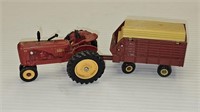 Small Tractor & Wagon