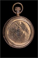 Columbus 1888 Antique Pocket Watch