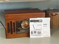 Crosley CR73 Entertainment  Center