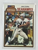 1979 Topps Jim Zorn #174!