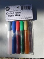 G) NEW GLITTER GLUE PENS