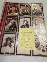 Cocal Cola Collector Cards in Notebook