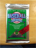 G) New, Sealed Baseball Cards, 1990 Upper Deck