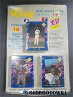 1990 Classic Major League Baseball Board Game NIB!