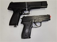 CO2 Pellet Pistol & Airsoft Pistol