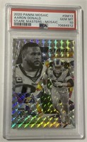 2020 Panini #SM13 Aaron Donald PSA 10 Sports Card