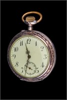 Hertha Swiss / German Pocket Watch