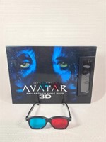 2010 Avatar Collector's Vault Book 3D