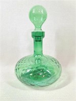 Empoli Glass Decanter With Stopper