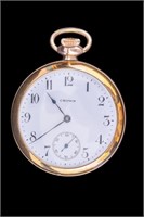 Crown Antique 1910 Pocket Watch