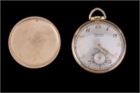 Gruen Veri-Thin Pocket Watch