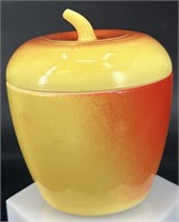 Vintage FireKing Apple Jam Jar