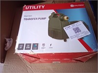 Utility Transfer Pump.