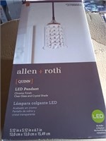 Allen + Roth Quinn Chrome Modern & Contemporary Cl
