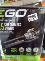 Ego 615 Cm Cordless Blower Tool Only.