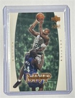 2000-01 Upper Deck MVP #392 Paul Pierce!