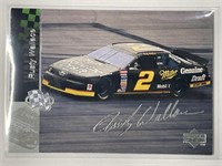 1995 Upper Deck Silver Signature #69 Rusty Wallace