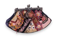 Mary Frances Highly Decorated Purse