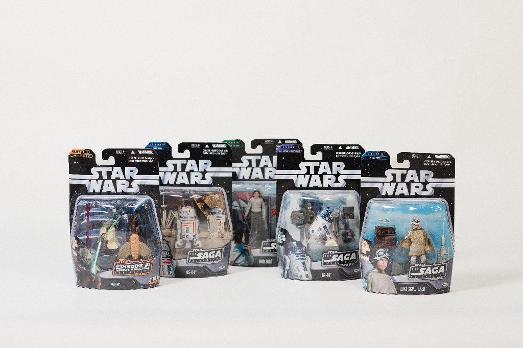 Star Wars Action Figures & Vintage Toys | April 9th @ 7pm