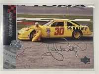 1995 Upper Deck Silver Sig. #52 Michael Waltrip