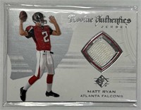 2008 SP Authentic #RA-24 Matt Ryan Rookie Relic!