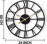 Sorbus Large Wall Clock For Living Room Decor