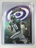 1997 Playoff Zone Prime Target #9 Keyshawn Johnson