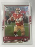 2020 Panini Donruss Optic #86 Jimmy Garoppolo