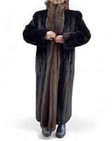 Ladies Full Length Mink Coat