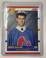 1990-91 Score Canadian #435 Rookie Owen Nolan RC!