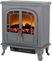 Double Door Stove Heater, Infrared Technology
