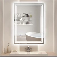 Sanitemodar Led Bathroom Mirror 36 X 28 Inch,