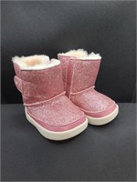 Pink Keelan Glitter Baby Uggs Size 0/1