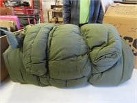 US military Extreme weather sleeping bag.