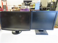 (2)Computer monitors.