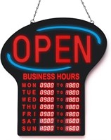Led Business Open Sign Large Electronic