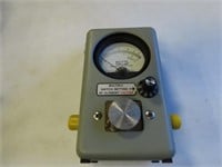 Watts Thruline Wattmeter Model 4410A