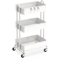 Simplehouseware Heavy Duty 3-tier Metal Utility