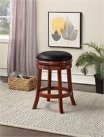 Boraam Backless Counter Height Stool, 24-inch,