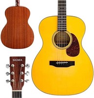 40” Acoustic Guitar, Ooo, 4/4 Full-size, With