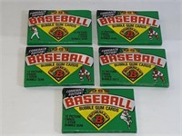 1989 Bowman Baseball Sealed Wax Pack LOT Possible