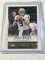 2014 Panini Score #233 Drew Brees Hot 100!