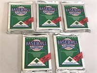 1990 Upper Deck Baseball Pack LOT Sealed