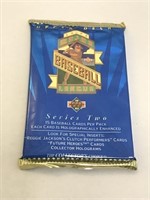 1993 Upper Deck Series 2 Baseball Pack Sealed