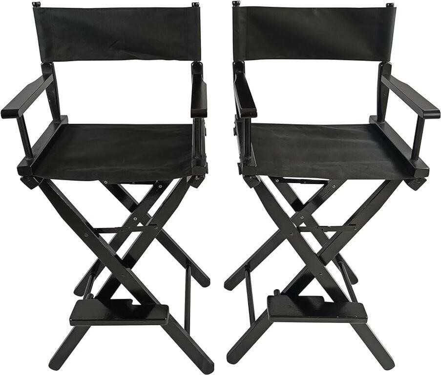 Ssline Set Of 2 Professional Director Chair