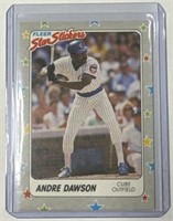 1988 Fleer Star Stickers #79 Andre Dawson!