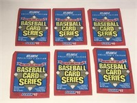 1993 Fleer Baseball Pack LOT Sealed