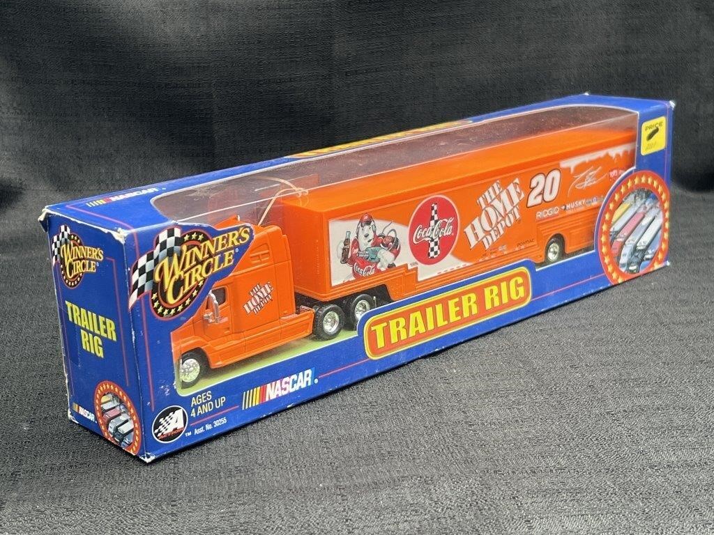 2001 Tony Stewart Home Depot Winners Circle Truck